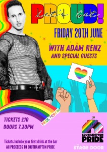 Let's Get Proud with Adam Renz and Special Guests